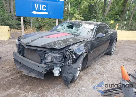 2012 Chevrolet Camaro 2Lt z USA, uszkodzony, nr VIN 2G1FC1E33C9194892